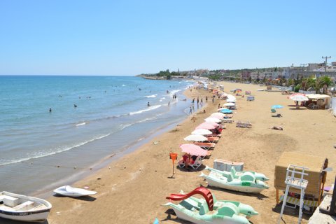  در  Mersin ، ترکیه 45 متر مربع.  شماره 132169 - 8