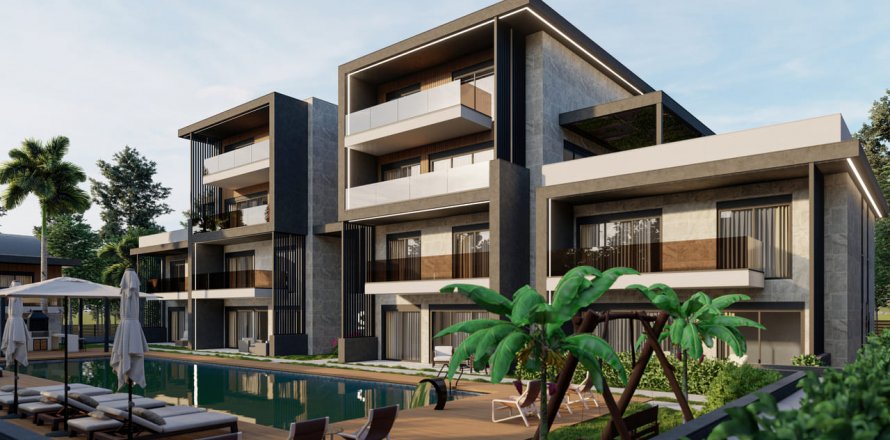 Lotus Villas III i Aksu, Antalya, Tyrkia Nr.147392