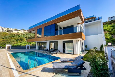 4+2 Villa  in Kargicak, Alanya, Antalya, Türkei Nr. 120720