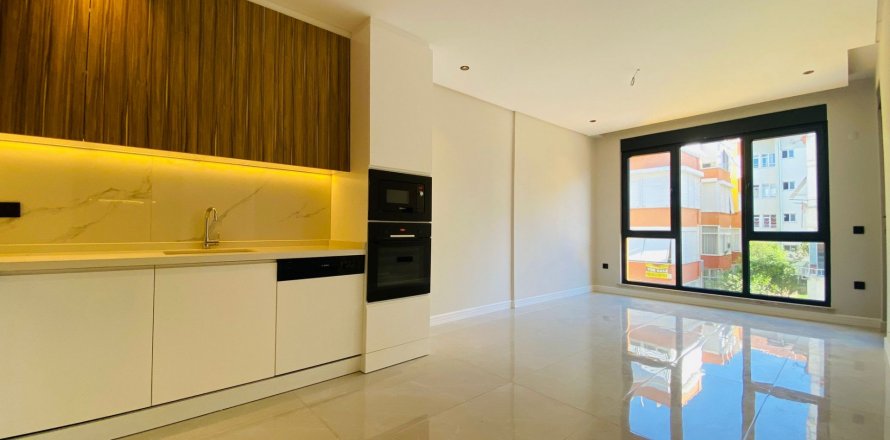 1+1 Lägenhet i Alanya, Antalya, Turkiet Nr. 145962