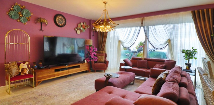 4+1 Villa  i Kargicak, Alanya, Antalya, Turkiet Nr. 123186