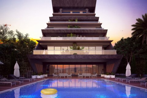 1+1 Wohnung  in Kargicak, Alanya, Antalya, Türkei Nr. 135204