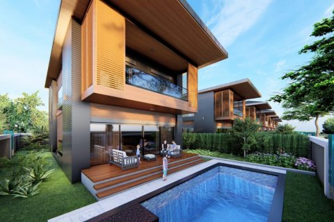 Villa  4+1  Belek, Antalya, Türkiye №123051