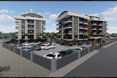 Apartment for sale in Oba, Antalya, Turkey, 1 bedroom, 52m2, No. 120526 – photo 3