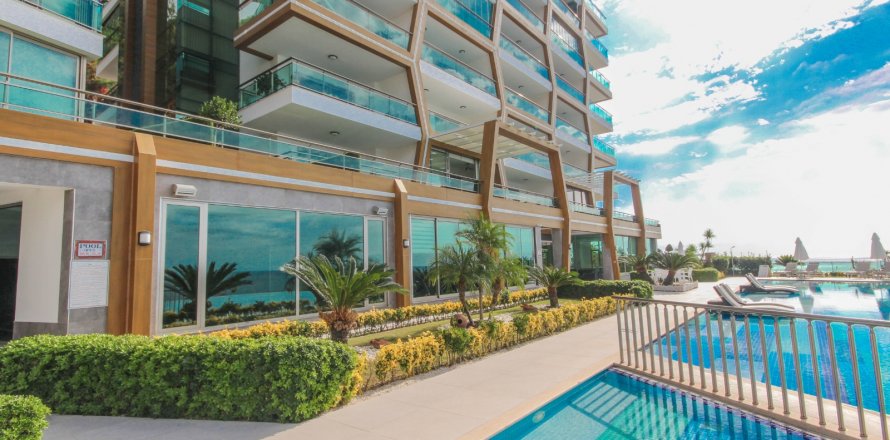 1+1 Leilighet i Kargicak, Alanya, Antalya, Tyrkia Nr. 111527