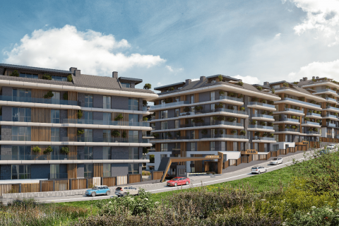 1+1 Lejlighed i Istanbul, Tyrkiet Nr. 210392 - 9