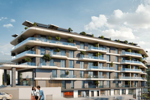 1+1 Lejlighed i Istanbul, Tyrkiet Nr. 210392 - 6