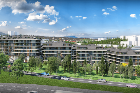 1+1 Lejlighed i Istanbul, Tyrkiet Nr. 210392 - 7