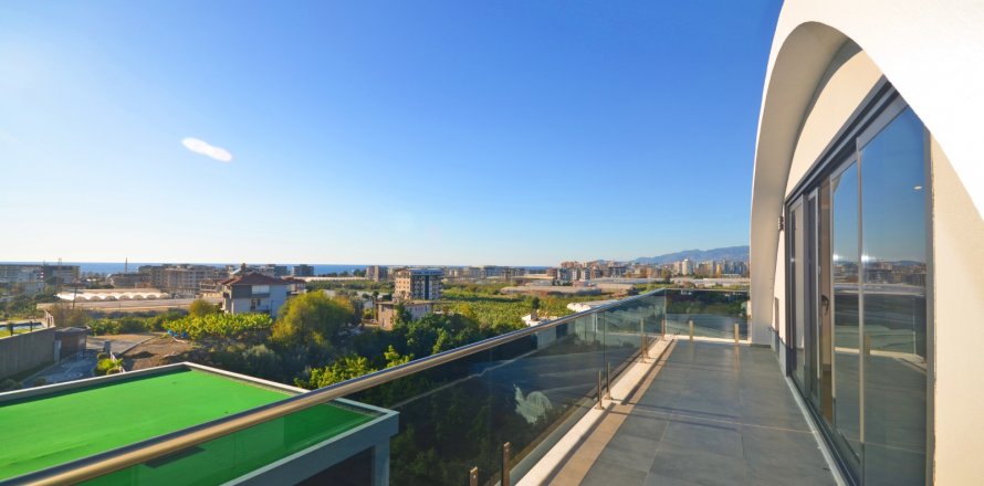 4+1 Villa i Kargicak, Alanya, Antalya, Tyrkiet Nr. 113450