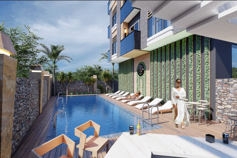 Daire  2+1  Alanya, Antalya, Türkiye №114018