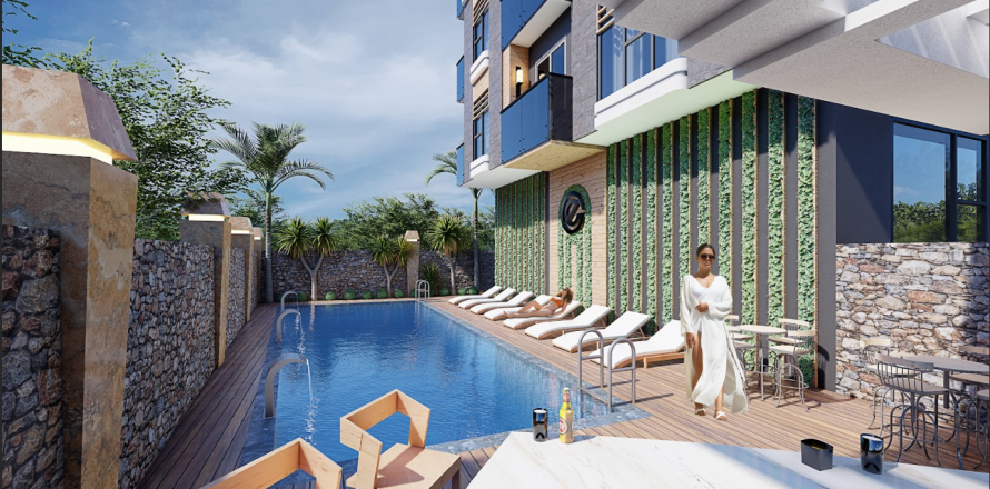 2+1 Wohnung in Alanya, Antalya, Türkei Nr. 114018