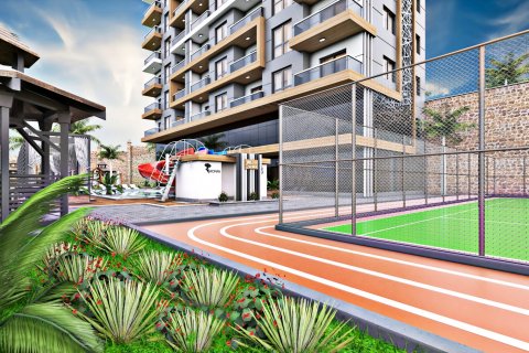 Квартира  1+1 в Тосмуре, Аланья, Анталья, Турция №132038