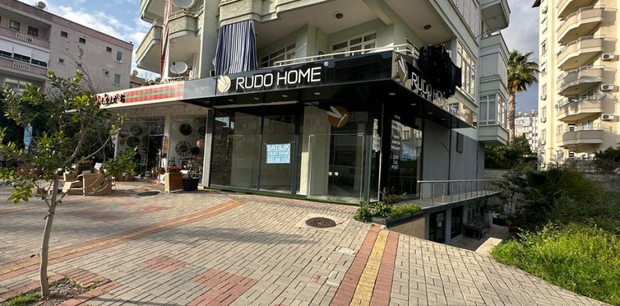 Kommersiella fastigheter i Alanya, Antalya, Turkiet Nr. 137111