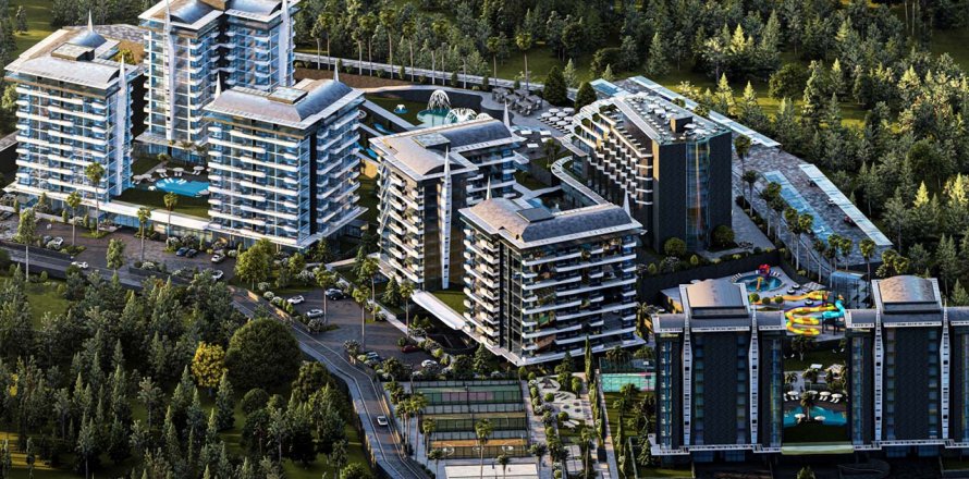 New Level Premium  i Incekum, Antalya, Turkiet Nr.133187