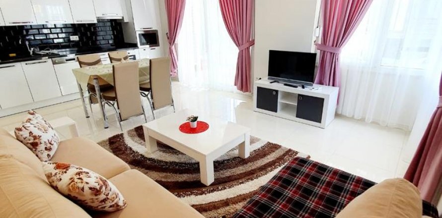 Daire  2+1  Alanya, Antalya, Türkiye №134875