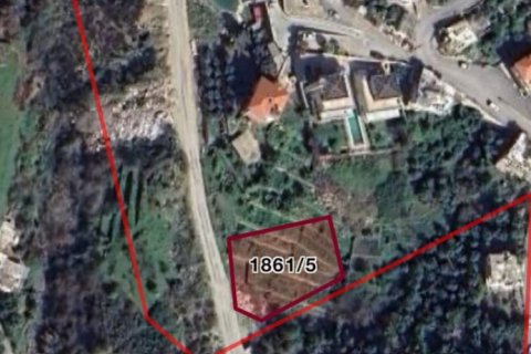 Land plot for sale  in Bektas, Alanya, Antalya, Turkey, 1000m2, No. 113482 – photo 2