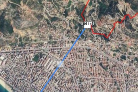 Arsa   Bektaş, Alanya, Antalya, Türkiye №113482