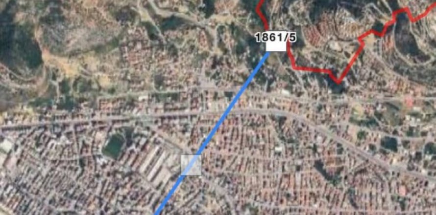 Land plot  in Bektas, Alanya, Antalya, Turkey No. 113482