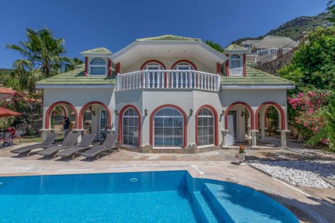 4+1 Villa  i Bektas, Alanya, Antalya, Turkiet Nr. 113481 - 18