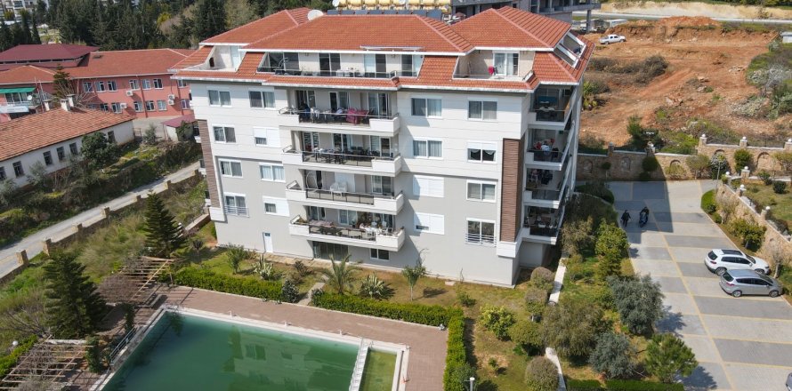 Квартира 3+1 в Оба, Анталья, Турция №144135