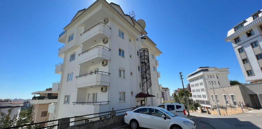 2+1 Leilighet  i Cikcilli, Antalya, Tyrkia Nr. 118165