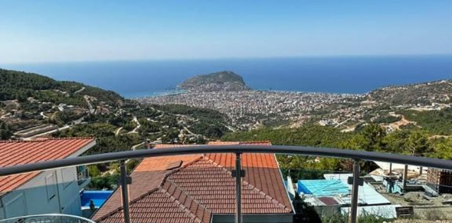 4+1 Villa i Alanya, Antalya, Turkiet Nr. 145521