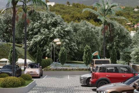 آپارتمان در Tosmur، Alanya ، ترکیه 1 خوابه ، 55 متر مربع. شماره 143543 - 19