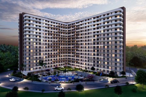 2+1 Wohnung in Mersin, Türkei Nr. 135414