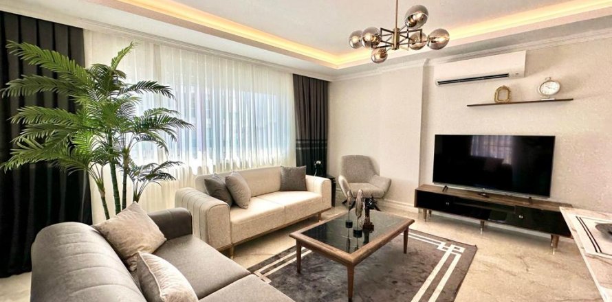 3+1 Apartment in Mahmutlar, Antalya, Turkey No. 135308