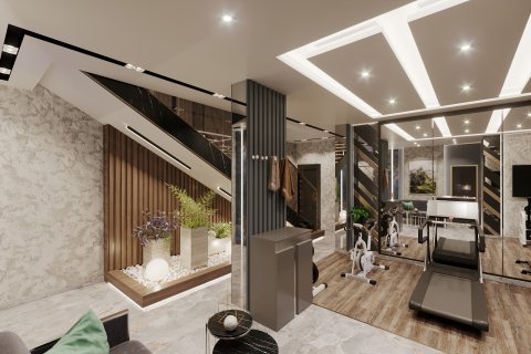 3+1 Villa  i Tepe, Alanya, Antalya, Tyrkia Nr. 132924 - 21