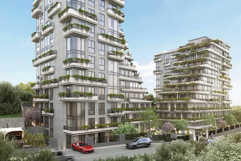 پروژه توسعه Almond Garden در Üsküdar، Istanbul، ترکیه شماره 116430