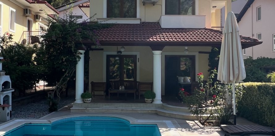 3+1 Villa in Gocek, Mugla, Turkey No. 194087