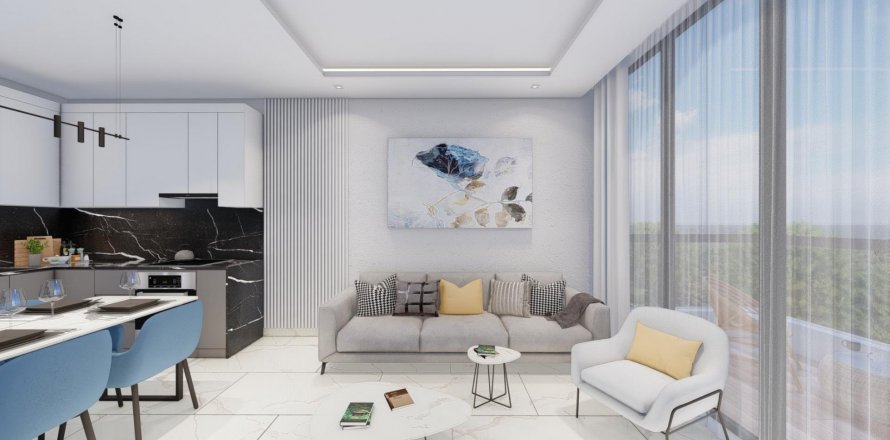 1+1 Wohnung in Alanya, Antalya, Türkei Nr. 117582