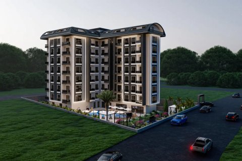 BD Dogu Palace{TR  i Demirtas, Alanya, Antalya, Turkiet Nr.145392