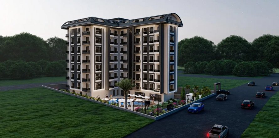 BD Dogu Palace{TR  i Demirtas, Alanya, Antalya, Turkiet Nr.145392