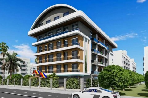 Number 2 Residence  i Alanya, Antalya, Tyrkiet Nr.145393