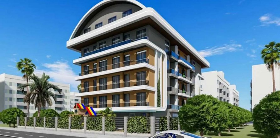 Number 2 Residence i Alanya, Antalya, Turkiet Nr.145393