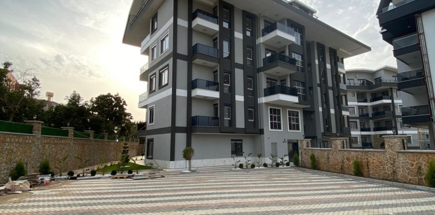 1+1 Lejlighed i Oba, Antalya, Tyrkiet Nr. 133167