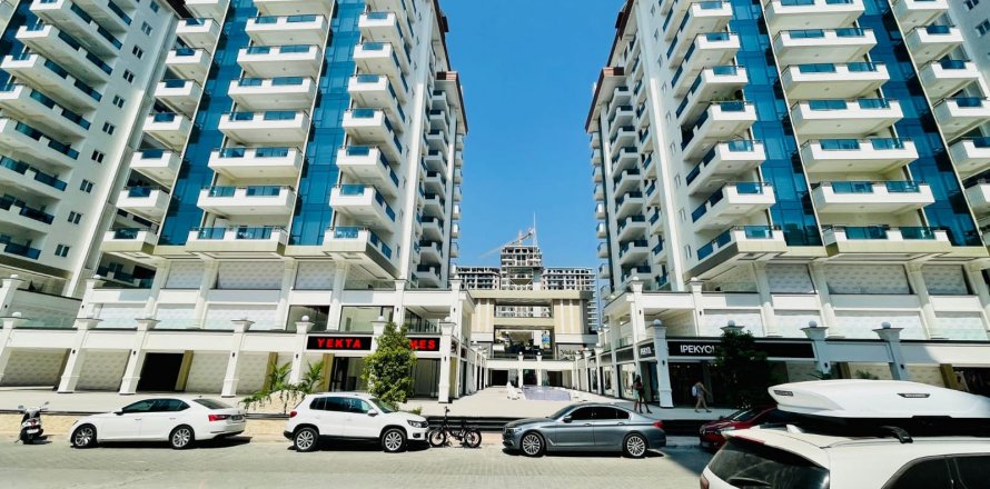 Квартира  1+1 в Махмутларе, Анталья, Турция №111526