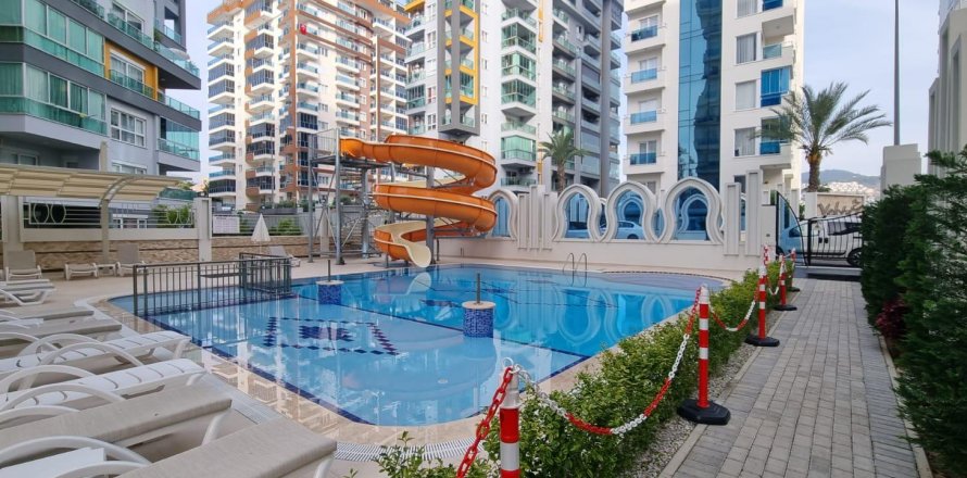 1+1 Leilighet i Alanya, Antalya, Tyrkia Nr. 191080