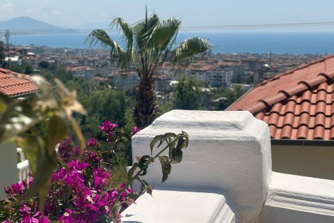3+1 Villa in Tepe, Alanya, Antalya, Turkey No. 120972