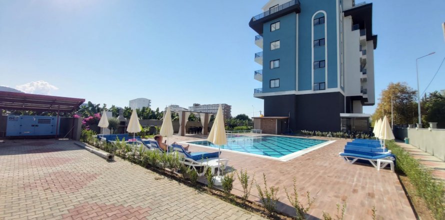 1+1 Lägenhet i Kargicak, Alanya, Antalya, Turkiet Nr. 119240