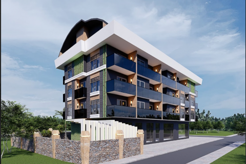 Dubleks daire  2+1  Alanya, Antalya, Türkiye №114019 - 3