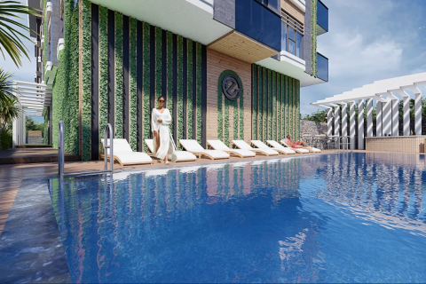 Dubleks daire  2+1  Alanya, Antalya, Türkiye №114019 - 5