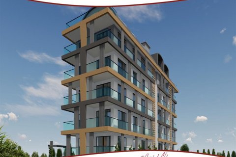 2+1 Lejlighed  i Alanya, Antalya, Tyrkiet Nr. 111388 - 4