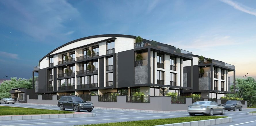Avlu Mare i Muratpasa, Antalya, Turkiet Nr.114525