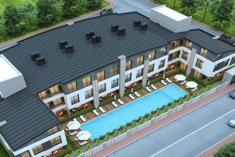 Avlu Trend  i Muratpasa, Antalya, Turkiet Nr.114526