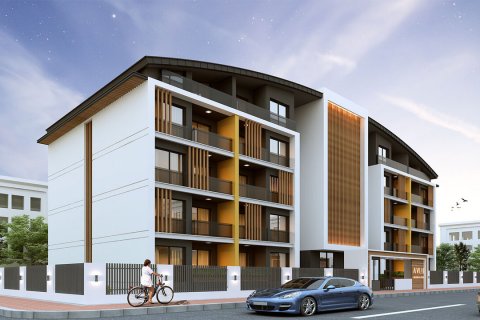 Avlu Modern  i Muratpasa, Antalya, Turkiet Nr.114524
