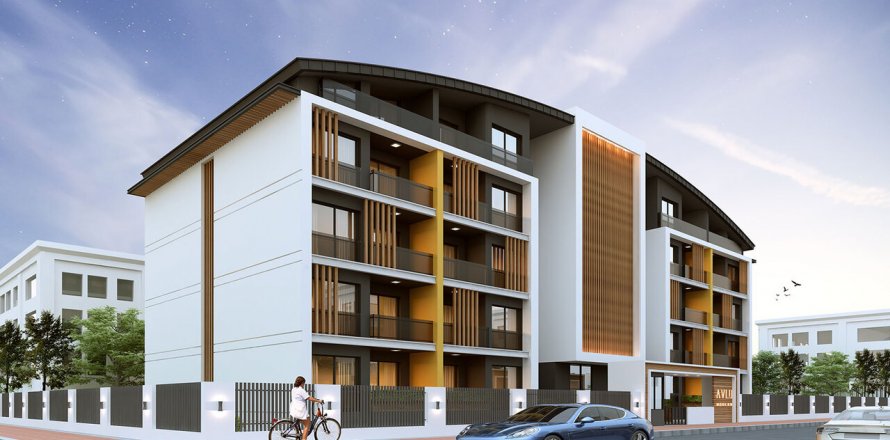 Avlu Modern  in Muratpasa, Antalya, Türkei Nr.114524