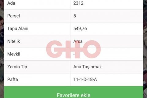 Tom  i Karaagac, Hatay, Tyrkiet Nr. 120710 - 15